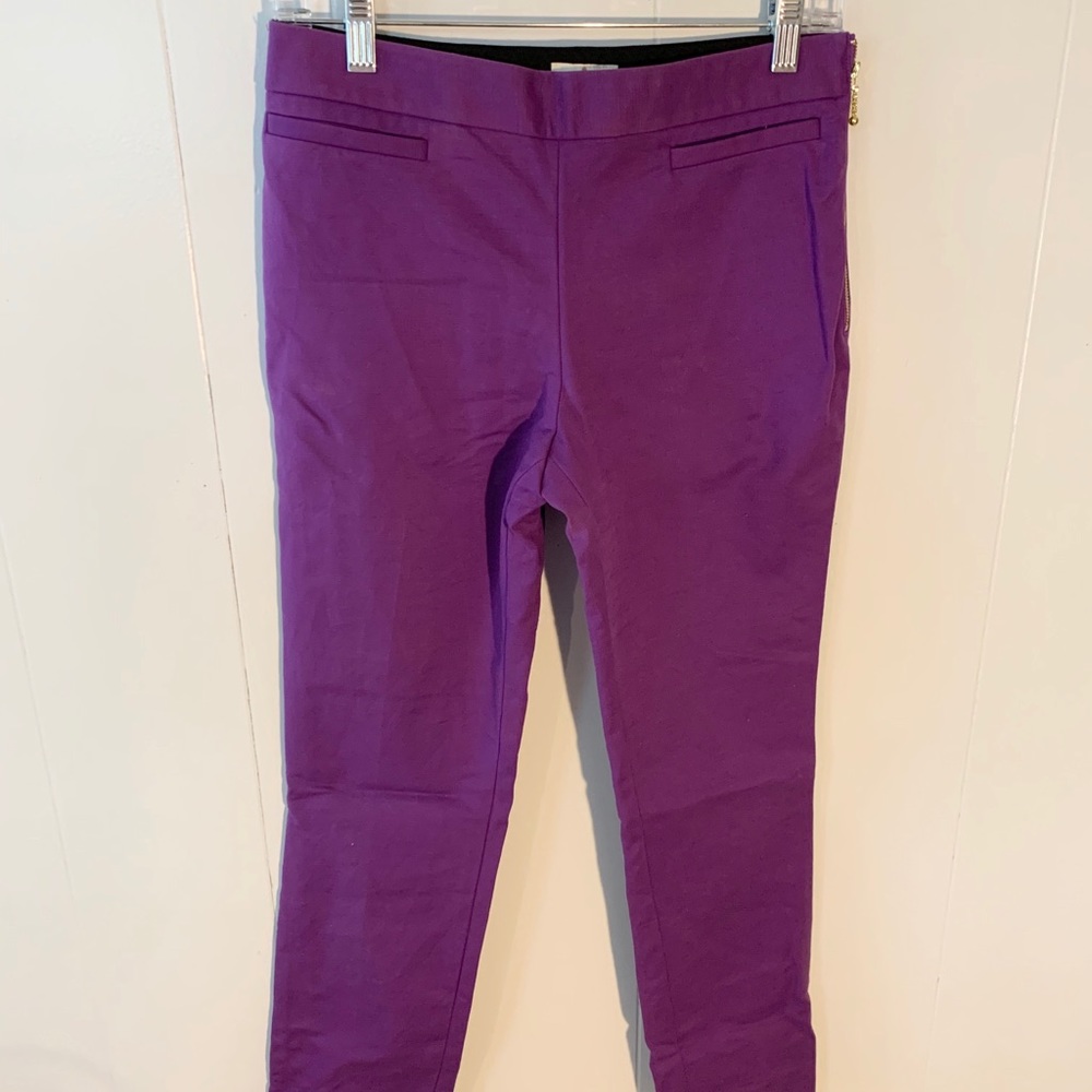 Kate Spade Purple Ankle pants